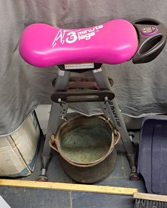 Attrezzo fitness 3 - minute legs