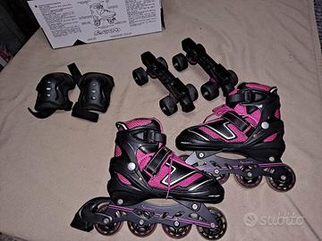 PATTINI ROLLER PER BAMBINI 34-37