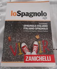 Dizionario di spagnolo  Zanichelli 