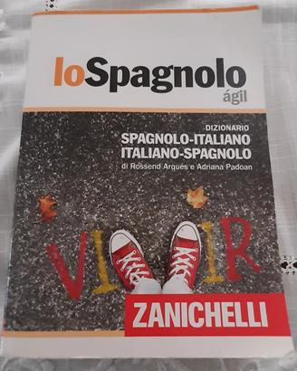 Dizionario di spagnolo  Zanichelli 