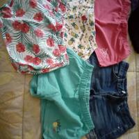 Pantaloncini bambina