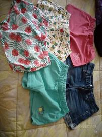 Pantaloncini bambina