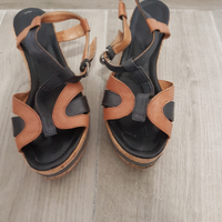 Sandali con zeppa Primadonna