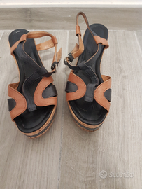 Sandali con zeppa Primadonna