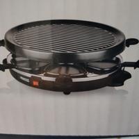 Raclette + grill