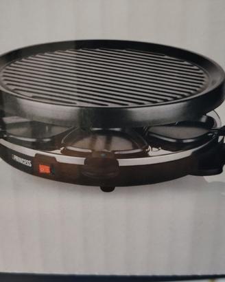 Raclette + grill