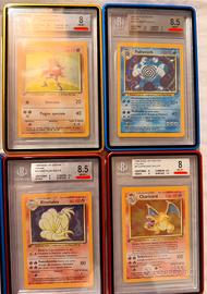 Carte pokemon set base