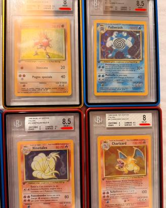 Carte pokemon set base
