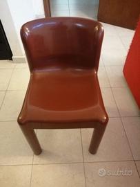 Set 4 sedie Kartell 4875 Carlo Bartoli vintage