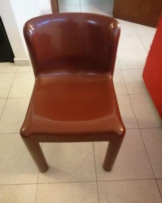 Set 4 sedie Kartell 4875 Carlo Bartoli vintage