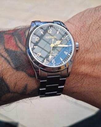 Seiko Alpinist verde