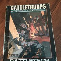 Gioco da tavolo anni 80 Battletroops