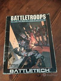 Gioco da tavolo anni 80 Battletroops