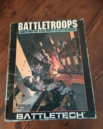 Gioco da tavolo anni 80 Battletroops