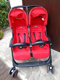 passeggino gemellare peg Perego Aria Shopper twin