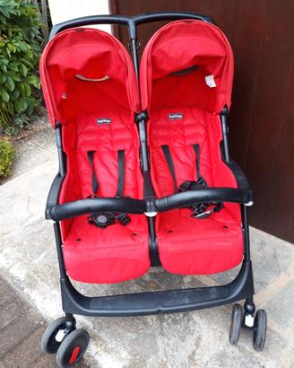 passeggino gemellare peg Perego Aria Shopper twin