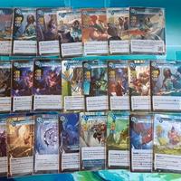 Altered: Lot of 23 Rare Cards, Ordis faction