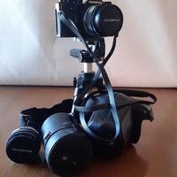 Macchina fotografica Olympus 1 MD 1975