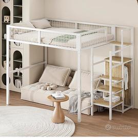 LETTO SOPPALCO 140x200 NUOVO MAI USATO