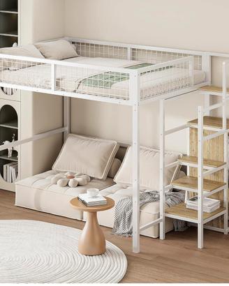 LETTO SOPPALCO 140x200 NUOVO MAI USATO