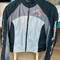 giubbino moto haley davidson donna taglia media