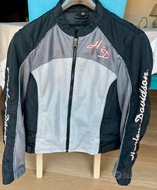 giubbino moto haley davidson donna taglia media