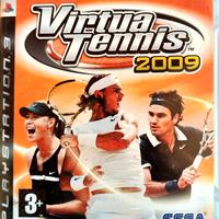 virtua tennis 2009 ps3 playstation 3