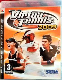 virtua tennis 2009 ps3 playstation 3