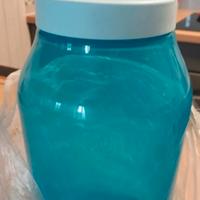 barattolo grande tupperware 3,5 chiusura ermetica 