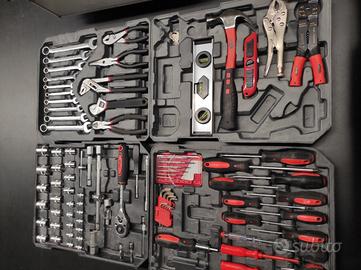 trolley con attrezzi, utensili lavoro