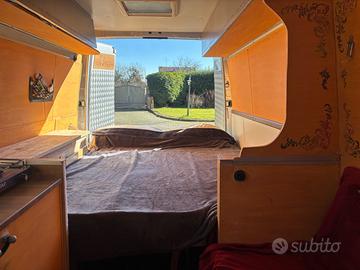 Furgone camperizzato Mercedes Sprinter 3.5
