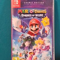 super mario + rabbitds per nintendo switch 
