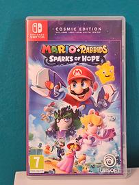 super mario + rabbitds per nintendo switch 