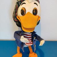 Pupazzo  Paperino panno lenci Vintage 