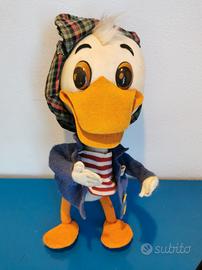 Pupazzo  Paperino panno lenci Vintage 