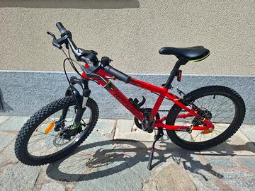 mountain bike rockrider st 900 ruota 20 pollici