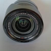 obiettivo Fujinon 18/55 F2, 8 - 4