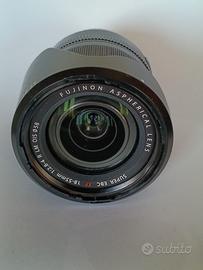 obiettivo Fujinon 18/55 F2, 8 - 4