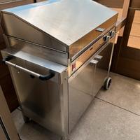 Barbecue a gas in acciaio inox