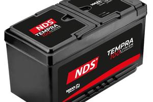 Batteria lifepo4 nds tempra 100A-inverter dometic