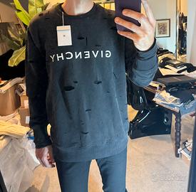 Felpa Givenchy originale nuova mai indossata