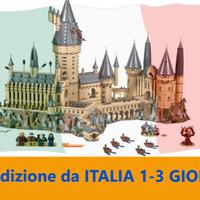 HARRY POTTER IL CASTELLO DI HOGWARTS 71043 COMPATI