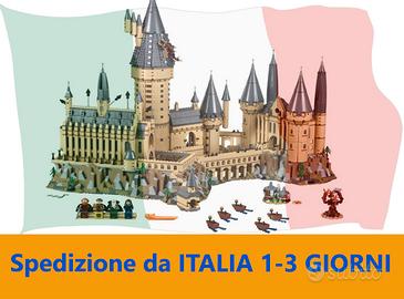 HARRY POTTER IL CASTELLO DI HOGWARTS 71043 COMPATI