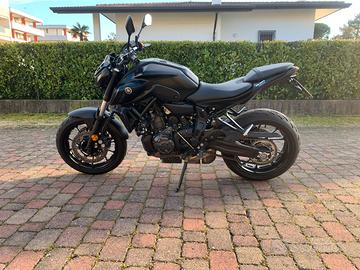 Yamaha mt 07 35 kw