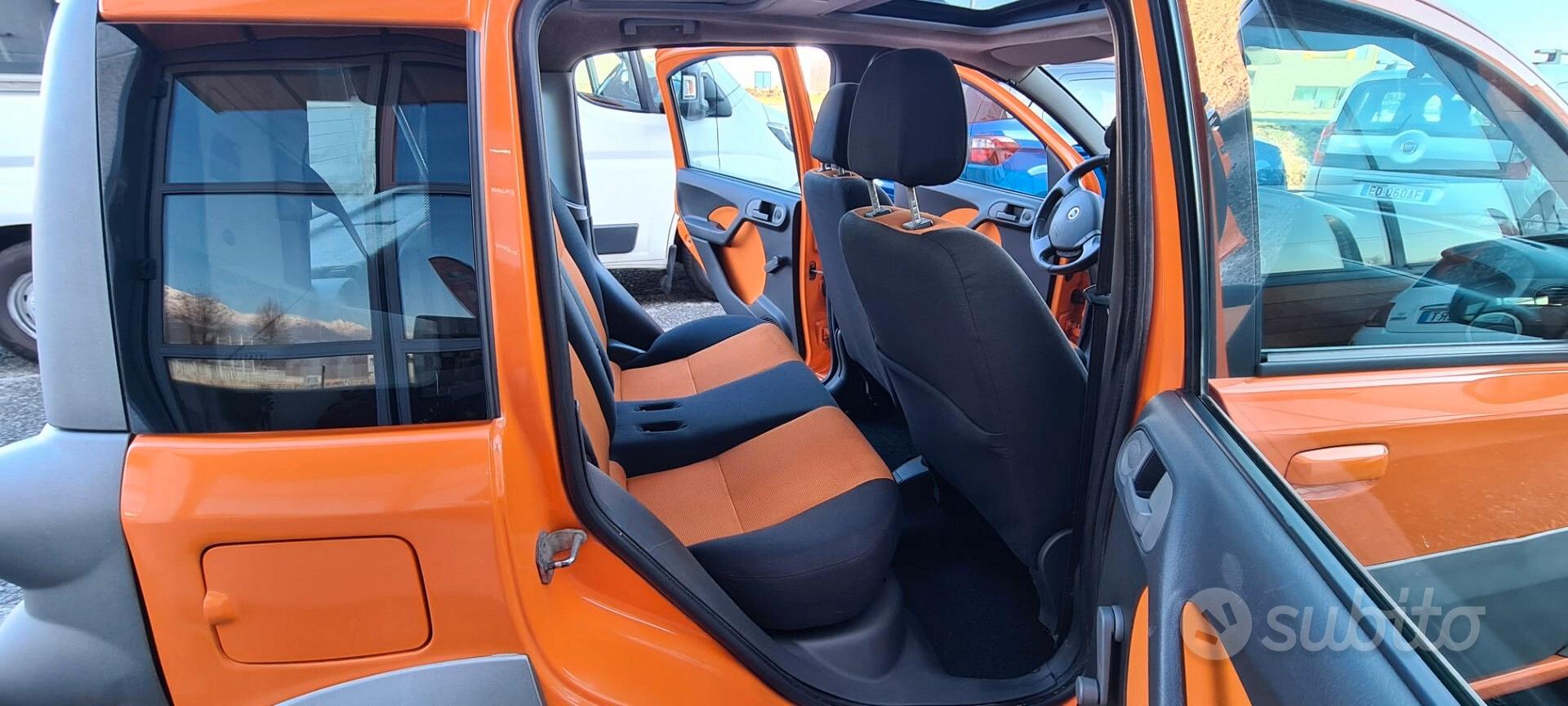 Fiat Panda 1.3 Multijet 16v 4x4, modello anno 2006-, arancione