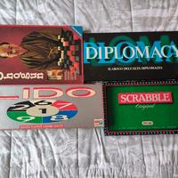 giochi da tavola vintage