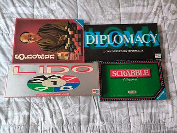 giochi da tavola vintage