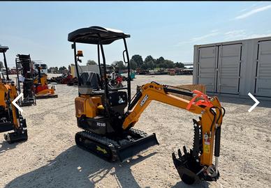 Escavatore 16 quintali vicsec motore KUBOTA