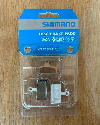 Pastiglie freno a disco Shimano