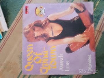 disponibili 45 giri oltre 20 dischi